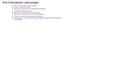 Desktop Screenshot of cheswick.com