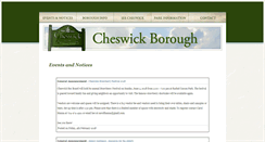 Desktop Screenshot of cheswick.us
